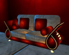 (TD)Red/Grey Luv Seat