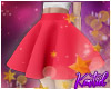 K| Wide Skirt RL Pink