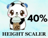 SCALER 40 % - F / M