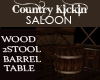 Country Kickin Table 2