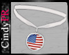July 4 USA Necklace