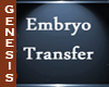 BD Embryo Transfer Sign