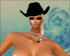 (mari) hat black