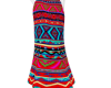 *Tribal Maxi Skirt*