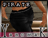 !Yk Pirate Pants Black