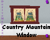 A CountryMountain Window