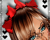 Lg-Mani Red HeadBow