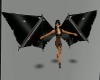 !Black Vampier Wings.