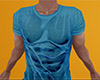 Teal Wet T-Shirt (M)