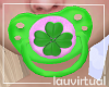 Kids St Patrick paci