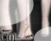 |CL| Feet [Black Nailz]