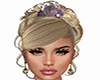 wedding purple r - blond