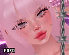 kiyo pink + bangs