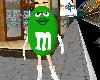 Sexy Green M+M Avatar