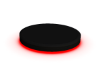Rotating stand red