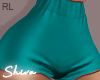 $ Summer Shorts Aqua RL