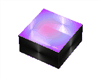 Neon Cube Table