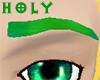 St. Patty Green Eyebrown