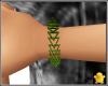 C2u Green Link Bracelet