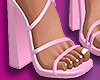 Prejudice Heels Pink
