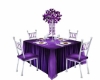 Purple-Love guest table