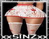 H- Nurse Bloody Skirt