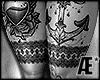 Æ* Thigh Tattoo