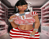 *Skylar*Embx Red/Wh