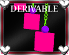 (I) Derv. Punky Earrings
