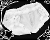. white lace shorts RL