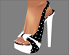 SL Black and White Shoes