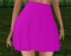 RLL Purple Pleated Skirt