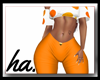 ha. Summer Orange Dots