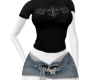 Felipa Set black