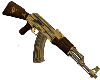Gun Lady Gold AK-47