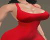 $ AK Red Body Suit