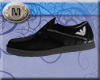 (M)Black  Shoes