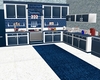 BlueCompleteKitchenSet