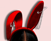 Goth Bunny Red Ears