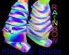 Rainbow monster boots[3]