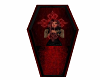 Gothic Cross Vamp Coffin