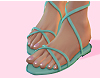 Turquoise Sandals