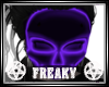 Neon Purple Mask F