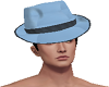 Ganster Blu- Hat