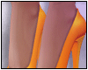 Kendra Heels Orange