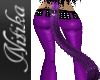Purple Heart Cat Tail