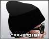 [TK] Black Beanie