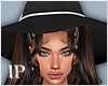 Black Floppy Hat