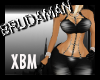 [BM] XBM SPIDELLA BLACK