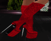 Shoes red  P!